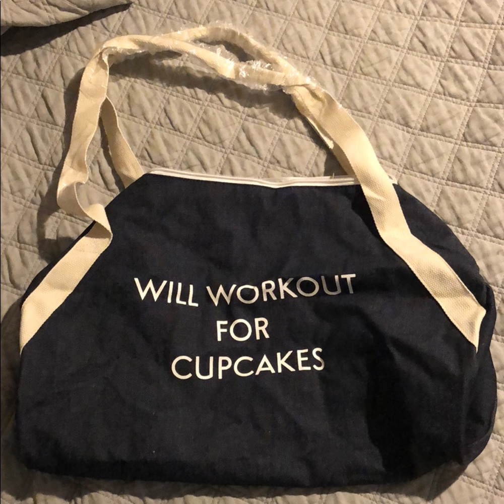 FabFitFun Gym Bag